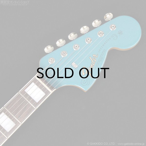 画像9: Fender　Made in Japan Traditional Late '60s Jazzmaster [Ocean Turquoise Metallic] (9)