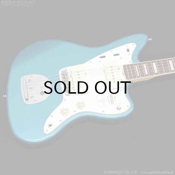 画像2: Fender　Made in Japan Traditional Late '60s Jazzmaster [Ocean Turquoise Metallic] (2)