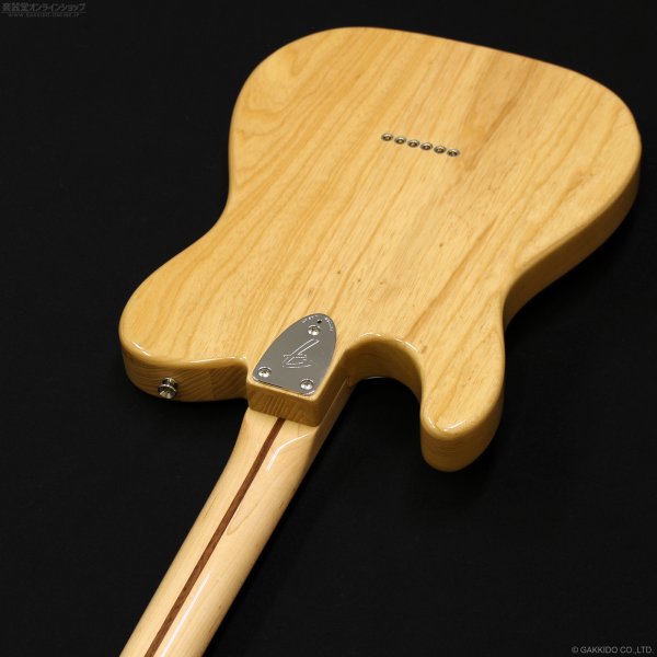画像8: Fender　Made in Japan Traditional 70s Telecaster Thinline [Natural] [中古品] (8)