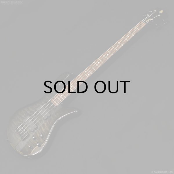 画像1: Spector　Legend 4 Custom [Black Stain Gloss] [中古品] (1)