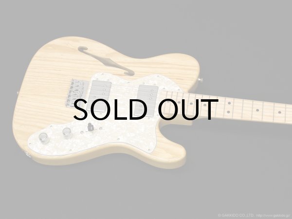画像4: Fender　Made in Japan Traditional 70s Telecaster Thinline [Natural] [中古品] (4)