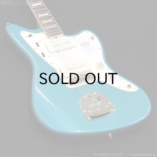 画像4: Fender　Made in Japan Traditional Late '60s Jazzmaster [Ocean Turquoise Metallic] (4)
