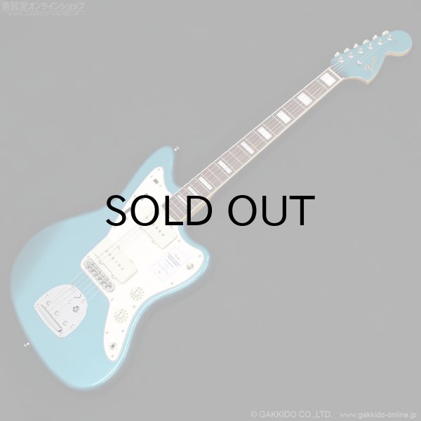 画像1: Fender　Made in Japan Traditional Late '60s Jazzmaster [Ocean Turquoise Metallic] (1)