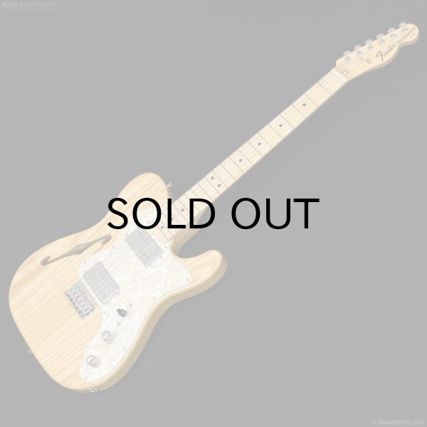 画像1: Fender　Made in Japan Traditional 70s Telecaster Thinline [Natural] [中古品] (1)