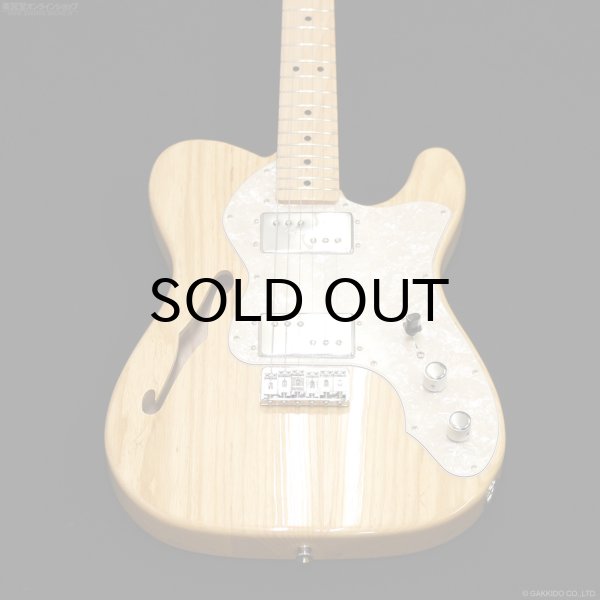 画像3: Fender　Made in Japan Traditional 70s Telecaster Thinline [Natural] [中古品] (3)