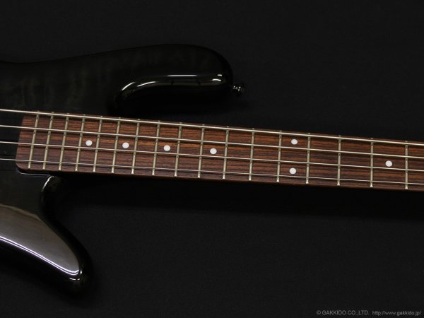 画像4: Spector　Legend 4 Custom [Black Stain Gloss] [中古品] (4)