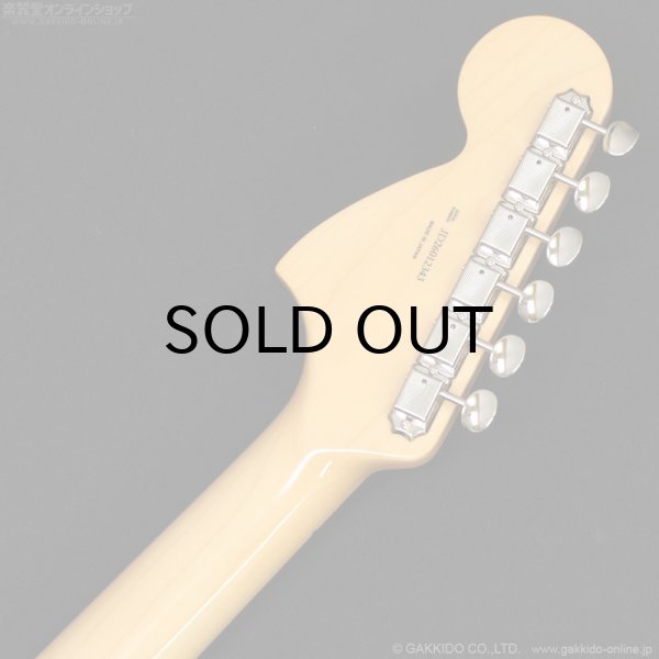 画像10: Fender　Made in Japan Traditional Late '60s Jazzmaster [Ocean Turquoise Metallic] (10)