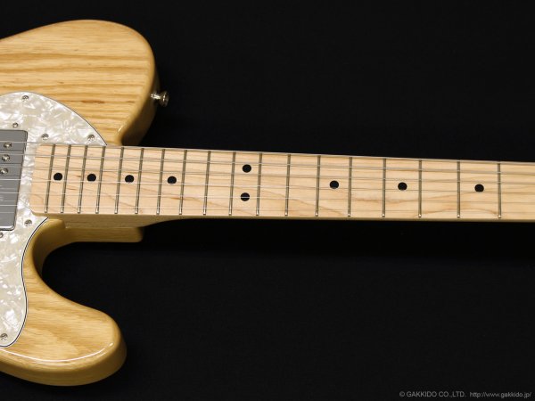 画像5: Fender　Made in Japan Traditional 70s Telecaster Thinline [Natural] [中古品] (5)