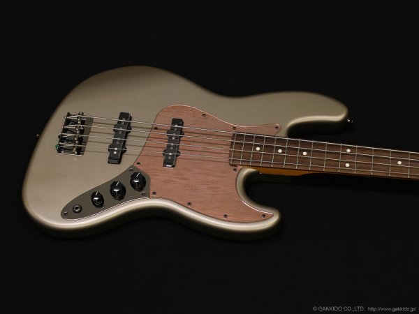 画像3: Fender　Made in Japan Hybrid II 2026 Collection Jazz Bass [Matte Champagne Mirage] (3)