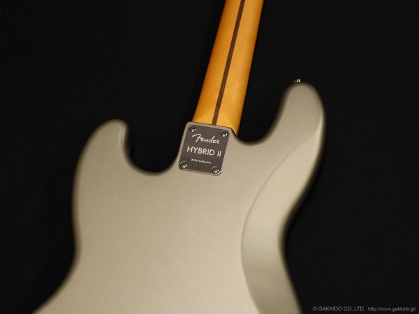 画像9: Fender　Made in Japan Hybrid II 2026 Collection Jazz Bass [Matte Champagne Mirage] (9)