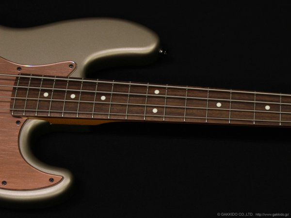画像4: Fender　Made in Japan Hybrid II 2026 Collection Jazz Bass [Matte Champagne Mirage] (4)