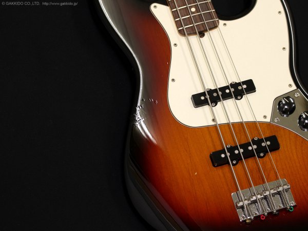 画像7: Fender　American Special Jazz Bass [3-Color Sunburst] [中古品] (7)