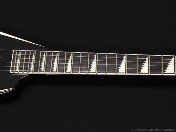 画像4: Edwards　E-ALEXI SAWTOOTH [Black with White Pin Stripe] (4)