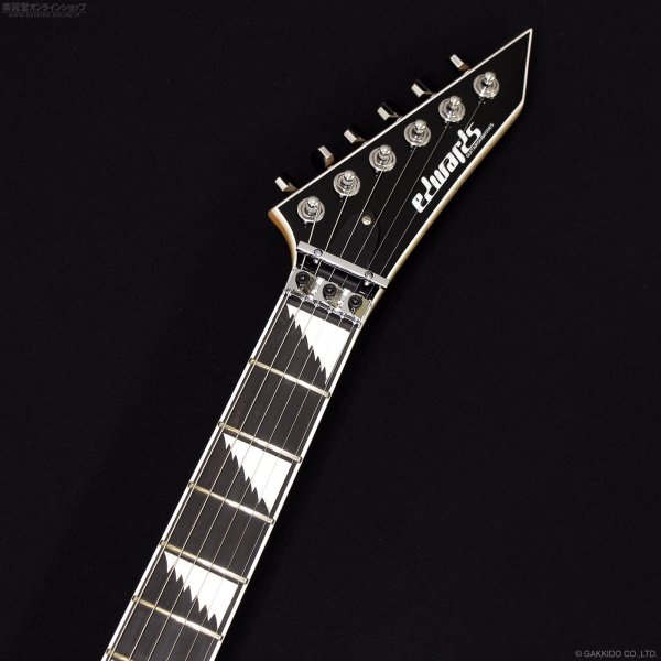 画像5: Edwards　E-ALEXI SAWTOOTH [Black with White Pin Stripe] (5)