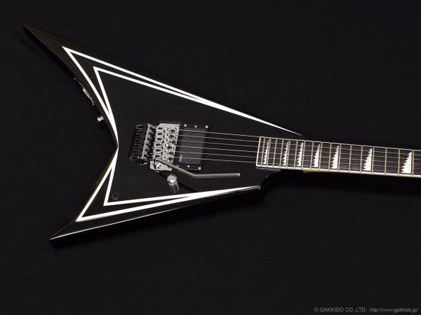 画像3: Edwards　E-ALEXI SAWTOOTH [Black with White Pin Stripe] (3)