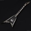 画像1: Edwards　E-ALEXI SAWTOOTH [Black with White Pin Stripe] (1)