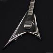 画像2: Edwards　E-ALEXI SAWTOOTH [Black with White Pin Stripe] (2)