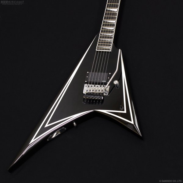 画像2: Edwards　E-ALEXI SAWTOOTH [Black with White Pin Stripe] (2)