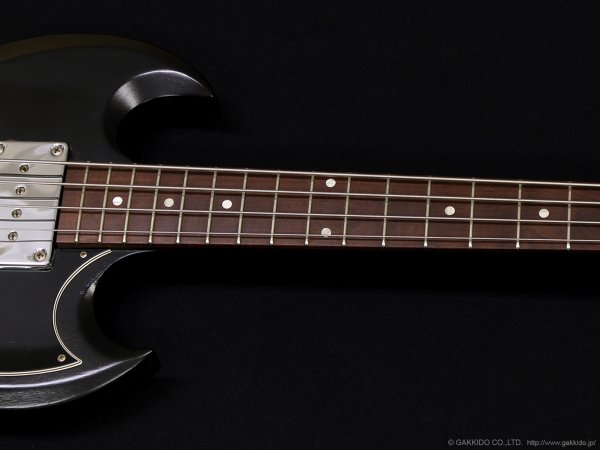 画像5: Gibson　2012 SG Bass Special Faded [Worn Ebony][中古品] (5)