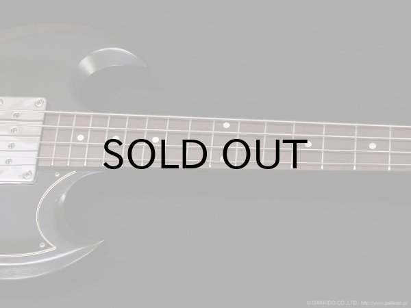 画像5: Gibson　2012 SG Bass Special Faded [Worn Ebony][中古品] (5)