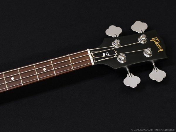 画像4: Gibson　2012 SG Bass Special Faded [Worn Ebony][中古品] (4)