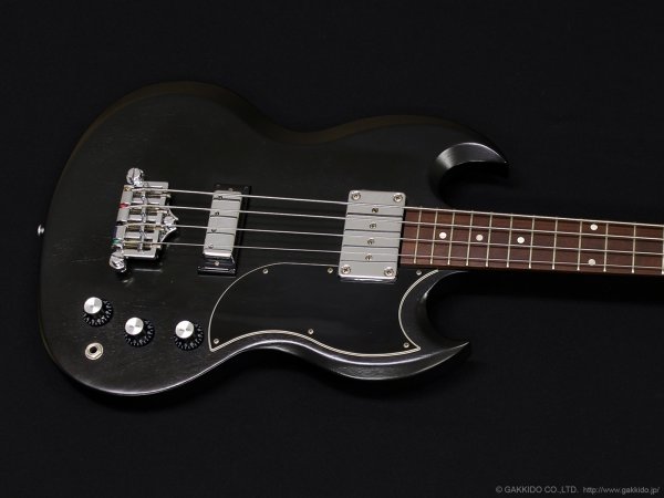 画像3: Gibson　2012 SG Bass Special Faded [Worn Ebony][中古品] (3)