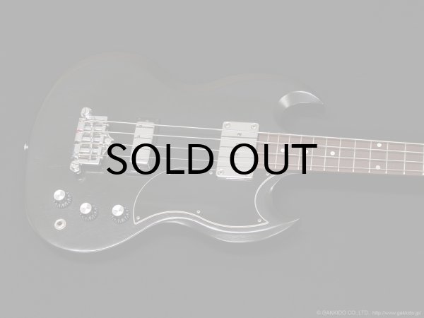 画像3: Gibson　2012 SG Bass Special Faded [Worn Ebony][中古品] (3)