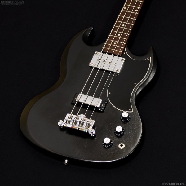 画像2: Gibson　2012 SG Bass Special Faded [Worn Ebony][中古品] (2)