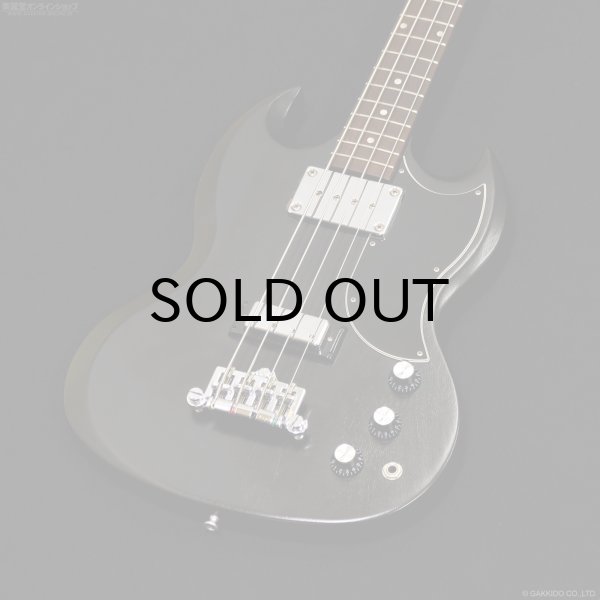 画像2: Gibson　2012 SG Bass Special Faded [Worn Ebony][中古品] (2)