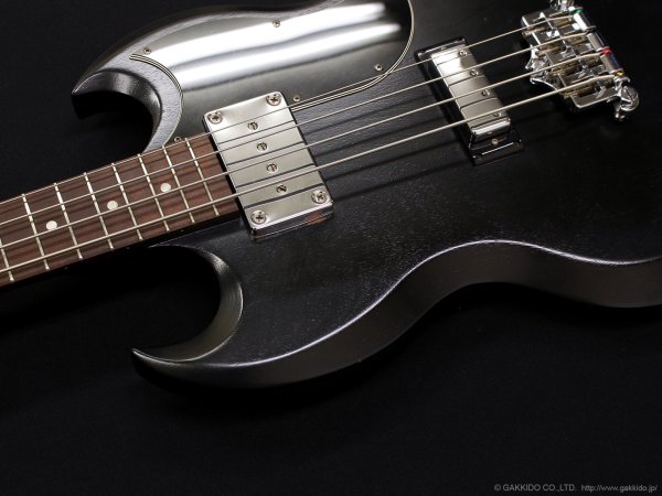 画像9: Gibson　2012 SG Bass Special Faded [Worn Ebony][中古品] (9)