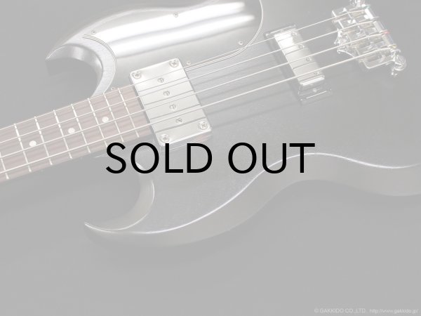 画像9: Gibson　2012 SG Bass Special Faded [Worn Ebony][中古品] (9)
