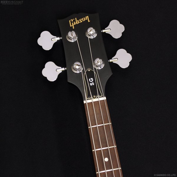 画像7: Gibson　2012 SG Bass Special Faded [Worn Ebony][中古品] (7)