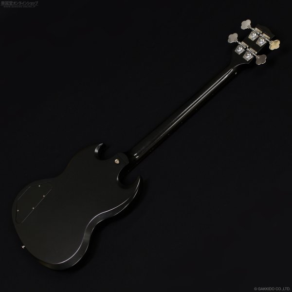画像11: Gibson　2012 SG Bass Special Faded [Worn Ebony][中古品] (11)
