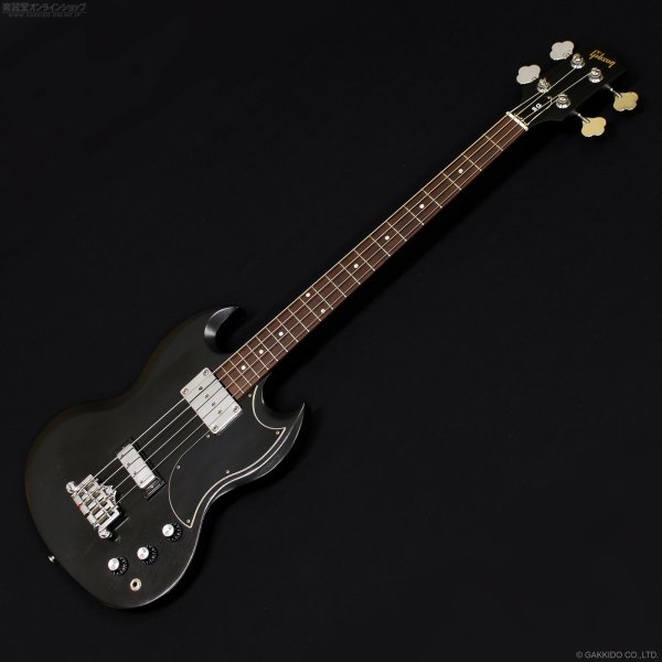 画像1: Gibson　2012 SG Bass Special Faded [Worn Ebony][中古品] (1)