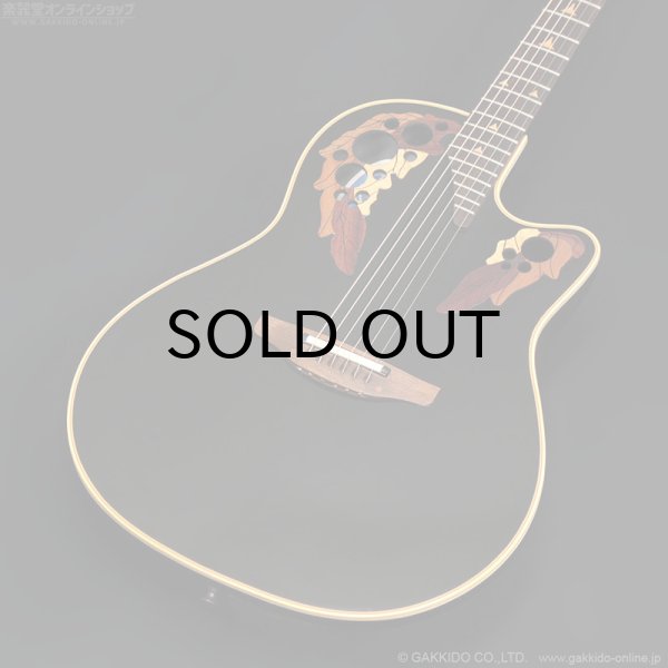画像3: Ovation　1988 1868-5 Elite Super Shallow Cutaway [Black] [中古品] (3)