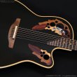 画像6: Ovation　1988 1868-5 Elite Super Shallow Cutaway [Black] [中古品] (6)