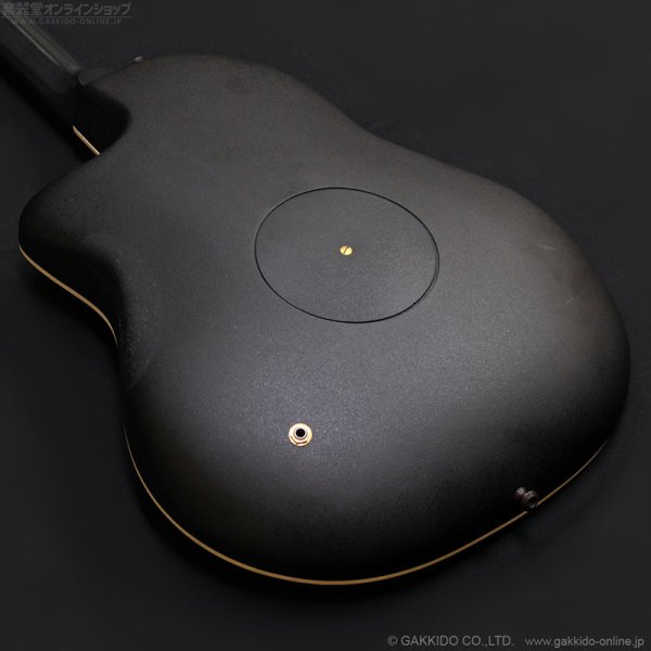 画像13: Ovation　1988 1868-5 Elite Super Shallow Cutaway [Black] [中古品] (13)