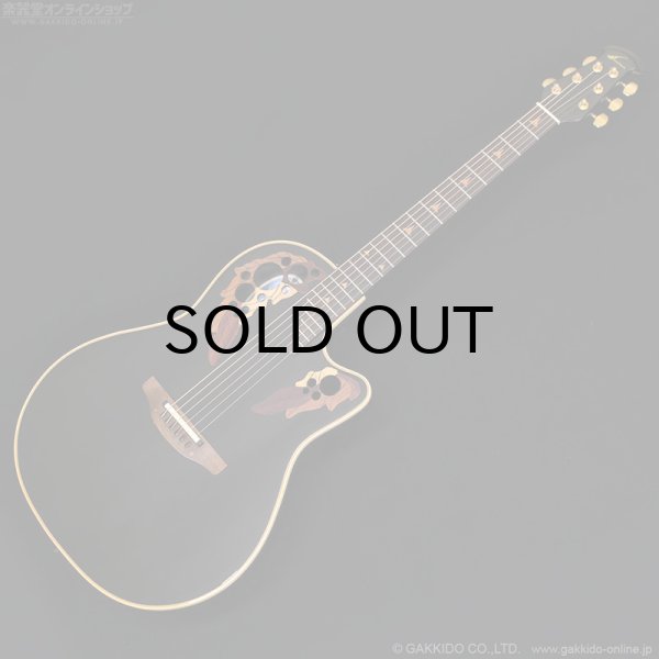 画像1: Ovation　1988 1868-5 Elite Super Shallow Cutaway [Black] [中古品] (1)