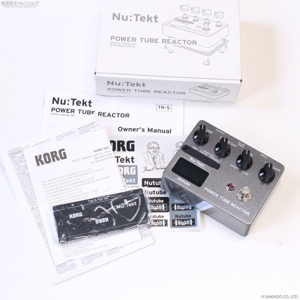 画像4: KORG　Nu:tekt TR-S Power Tube Reactor (4)