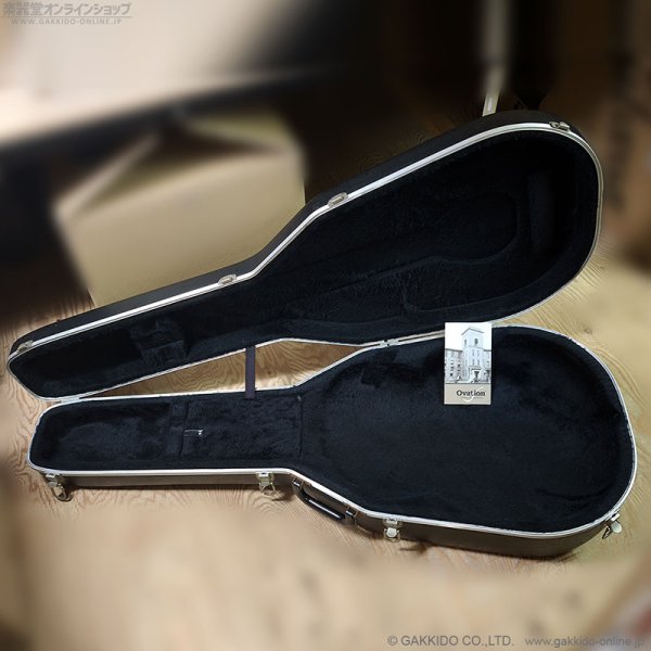 画像19: Ovation　1988 1868-5 Elite Super Shallow Cutaway [Black] [中古品] (19)