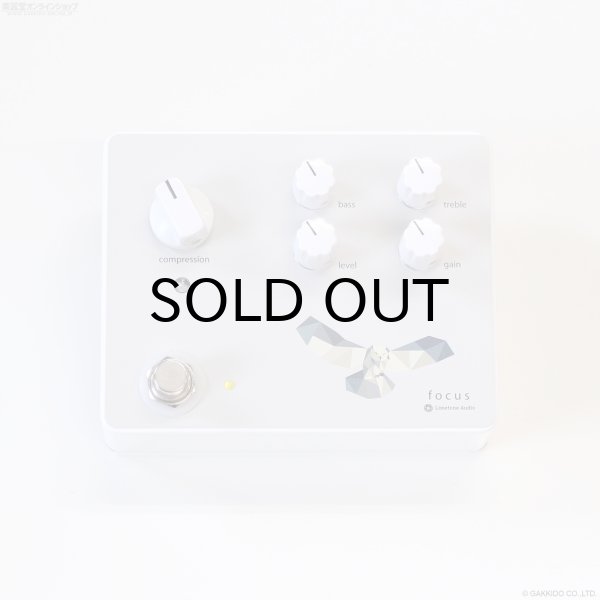 画像2: Limetone Audio　focus compressor [中古品] (2)
