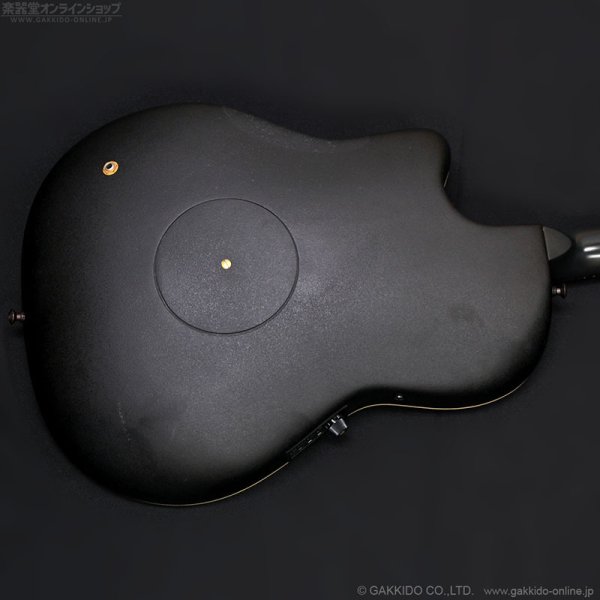 画像14: Ovation　1988 1868-5 Elite Super Shallow Cutaway [Black] [中古品] (14)