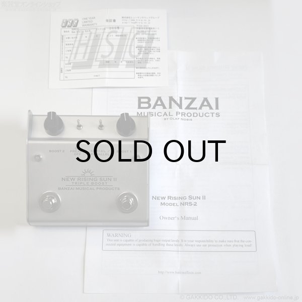 画像5: Banzai　New Rising Sun II (5)