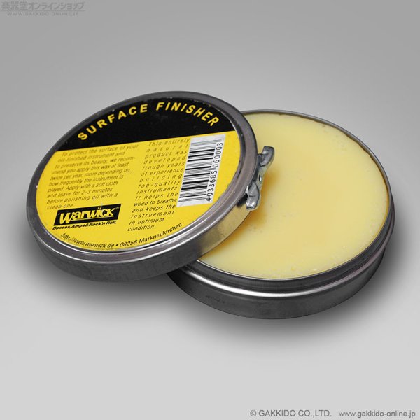 画像2: Warwick　Surface Finisher Wax “Beeswax” ビーズワックス (2)