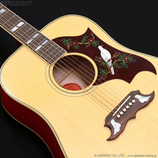 画像5: Gibson　Dove Original [Antique Natural] [アウトレット特価品] (5)