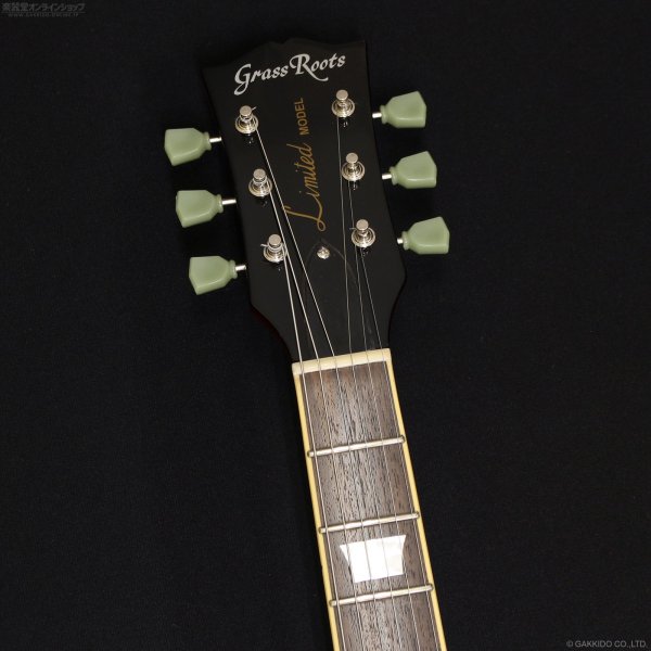 画像6: Grassroots　G-LP-STD [Cherry Sunburst] (6)