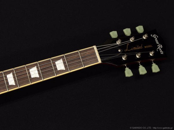 画像5: Grassroots　G-LP-STD [Cherry Sunburst] (5)