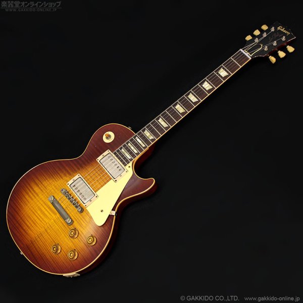 画像1: Gibson Custom Shop　1959 Les Paul Standard Reissue Light Aged [Cherry Tea Burst] (1)