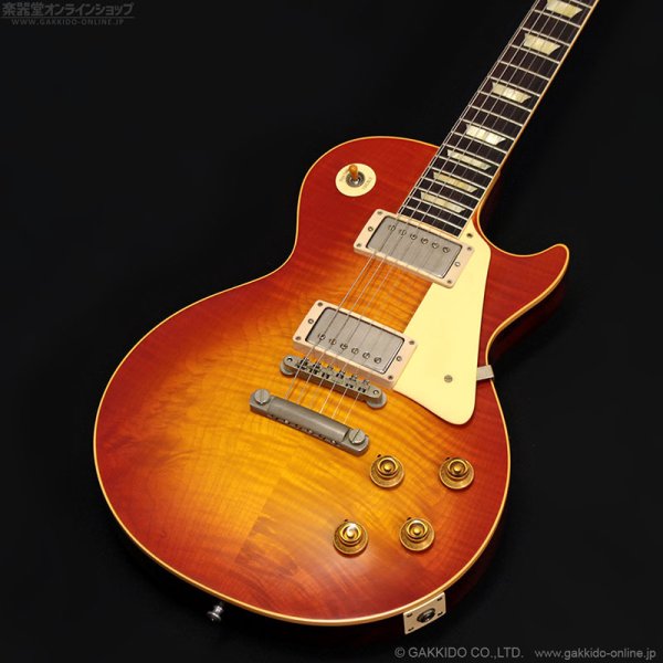画像3: Gibson Custom Shop　1959 Les Paul Standard Reissue Ultra Light Aged [Sunrise Teaburst] (3)