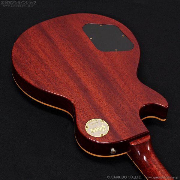 画像16: Gibson Custom Shop　1959 Les Paul Standard Reissue Light Aged [Cherry Tea Burst] (16)